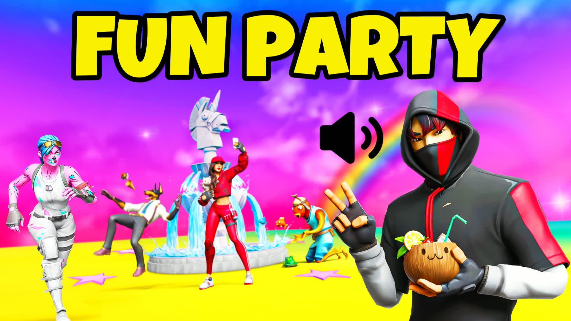FUN PARTY 🔊 PROXIMITY CHAT
