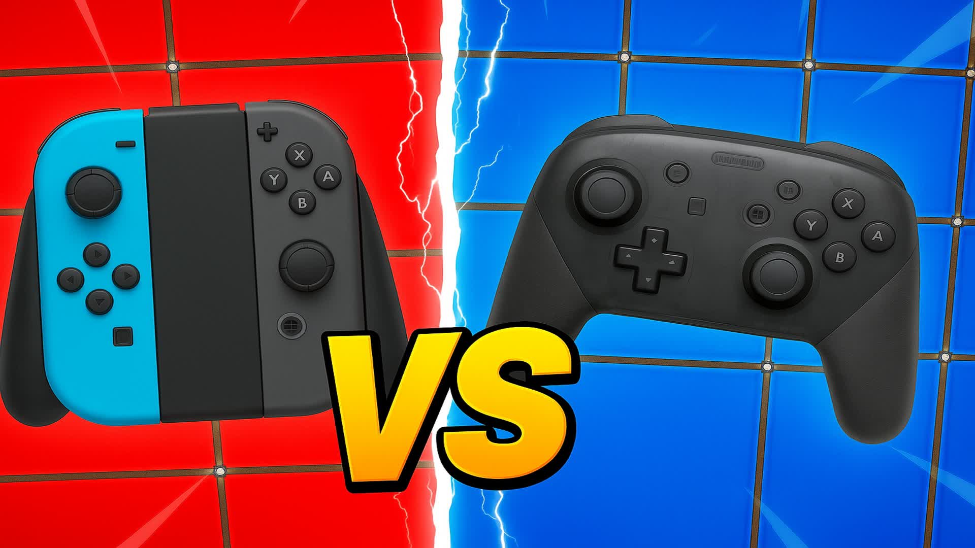 SWITCH VS CONTROLLER RED VS BLUE🔴🔵