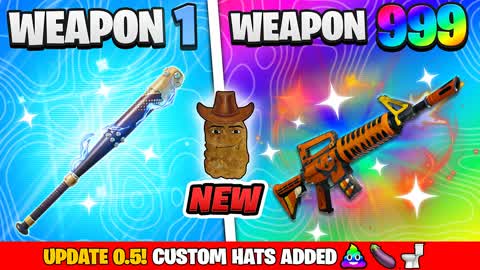 ULTIMATE⭐️GUN GAME🎯ONE SHOT🔫RANKED