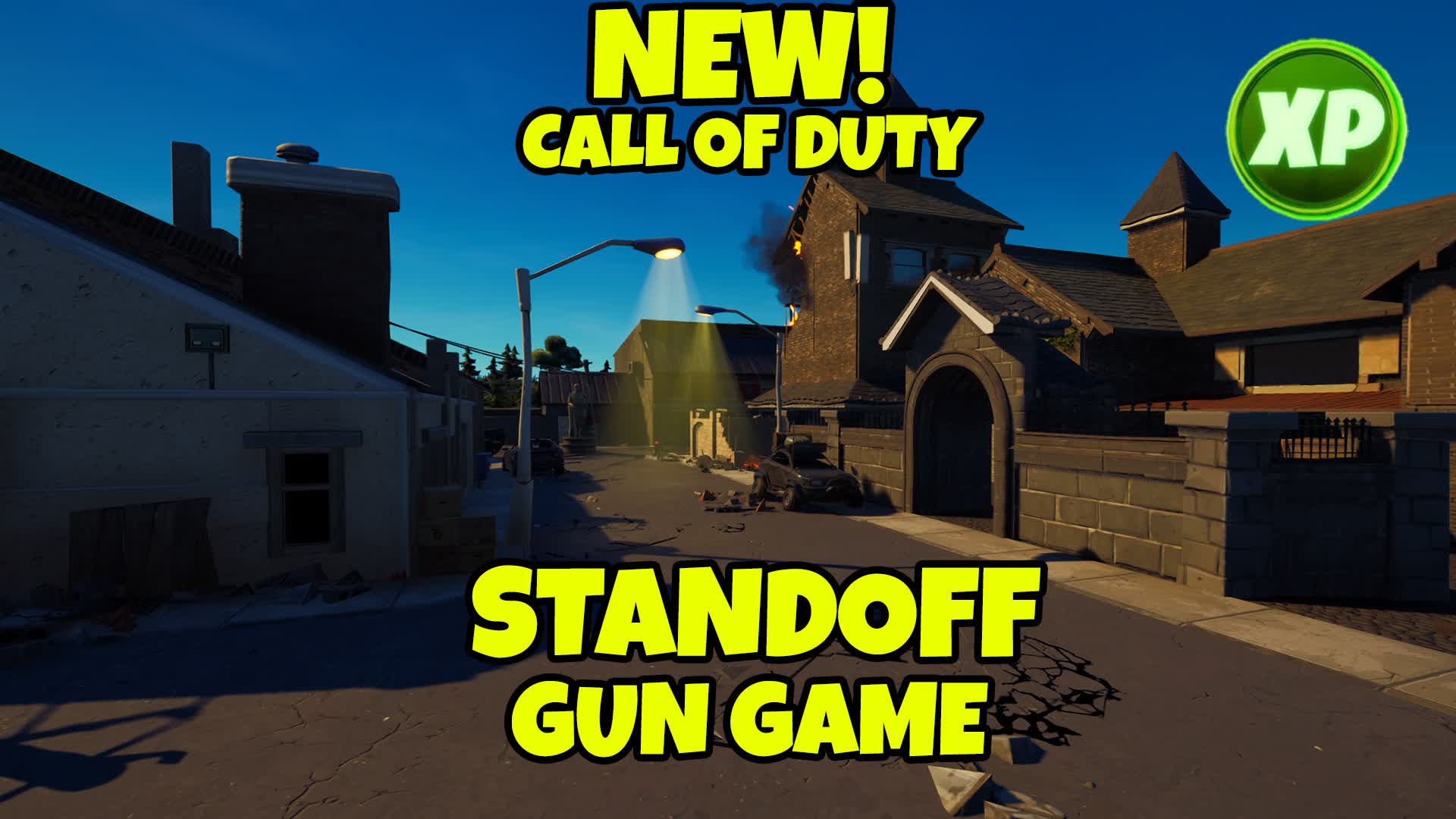 (COD) STANDOFF GUN GAME 284485234484 by creativeminds Fortnite