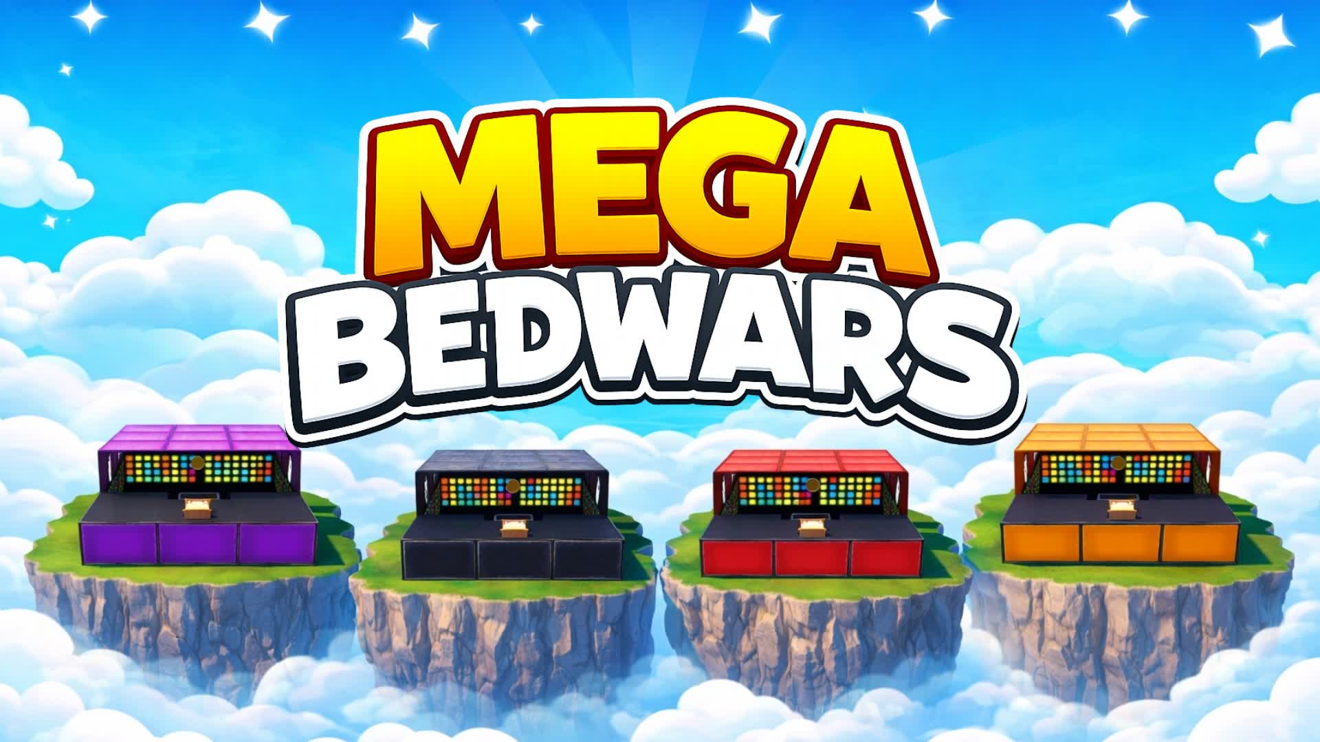 MEGA BED WARS WITH EVERY GUN