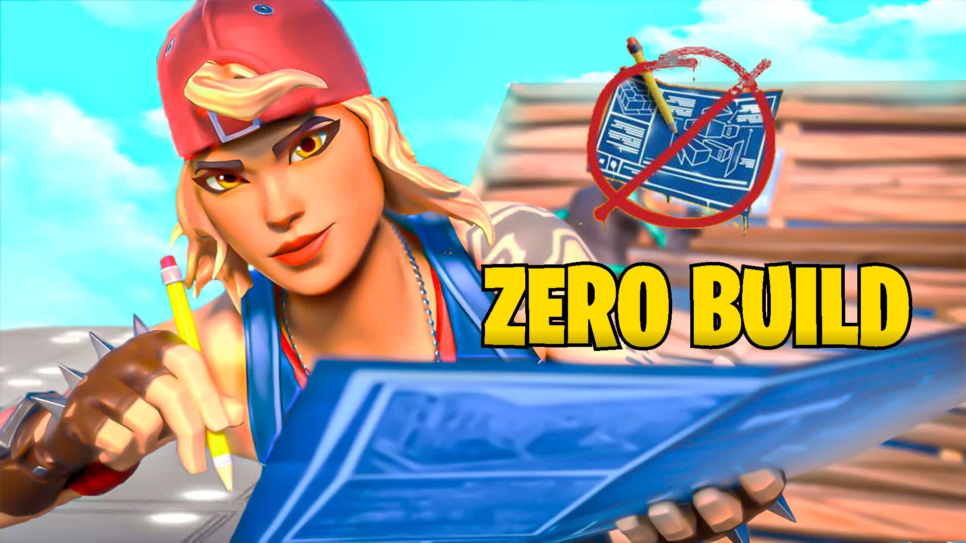 1v1 ZERO BUILD! 8821-1494-3689 by martim14 - Fortnite Creative Map Code ...