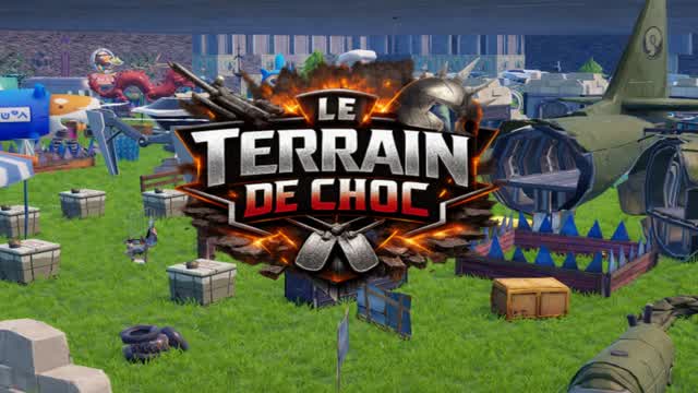 le terrain de choc