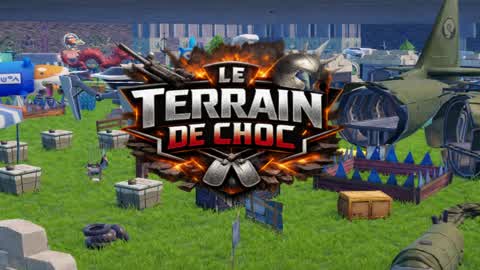 le terrain de choc