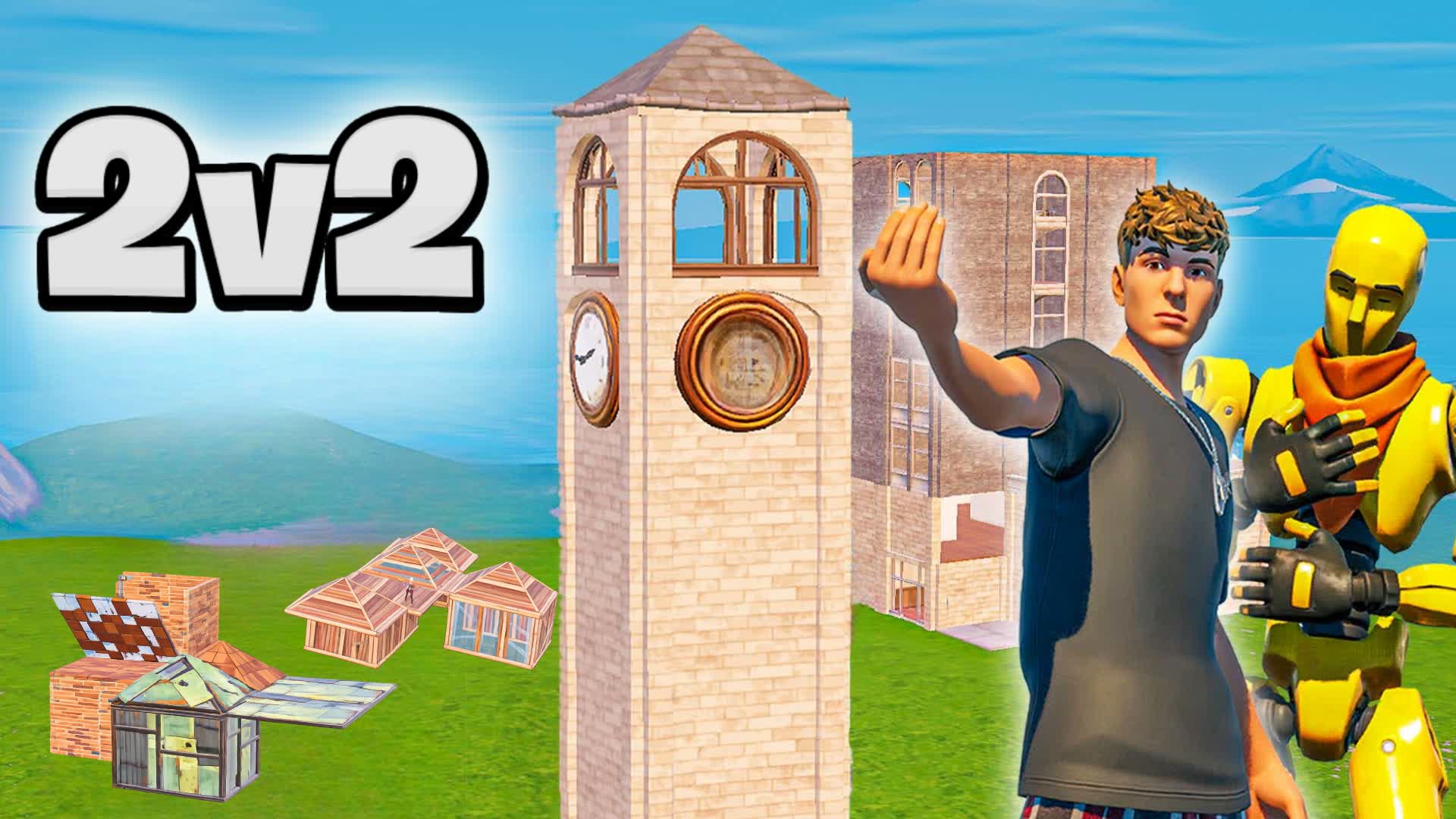 3DH the Last STORM 🌀 - 2vs2 سكرمز