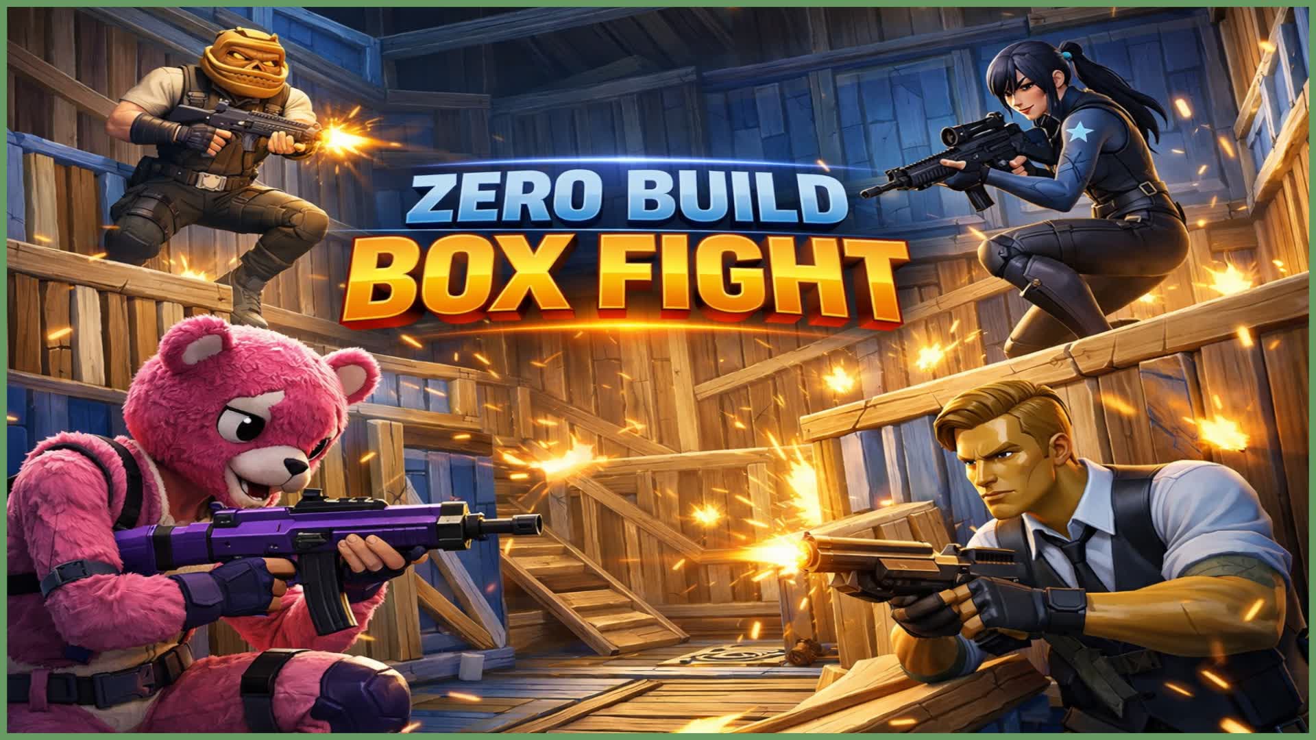 Zero build box fight
