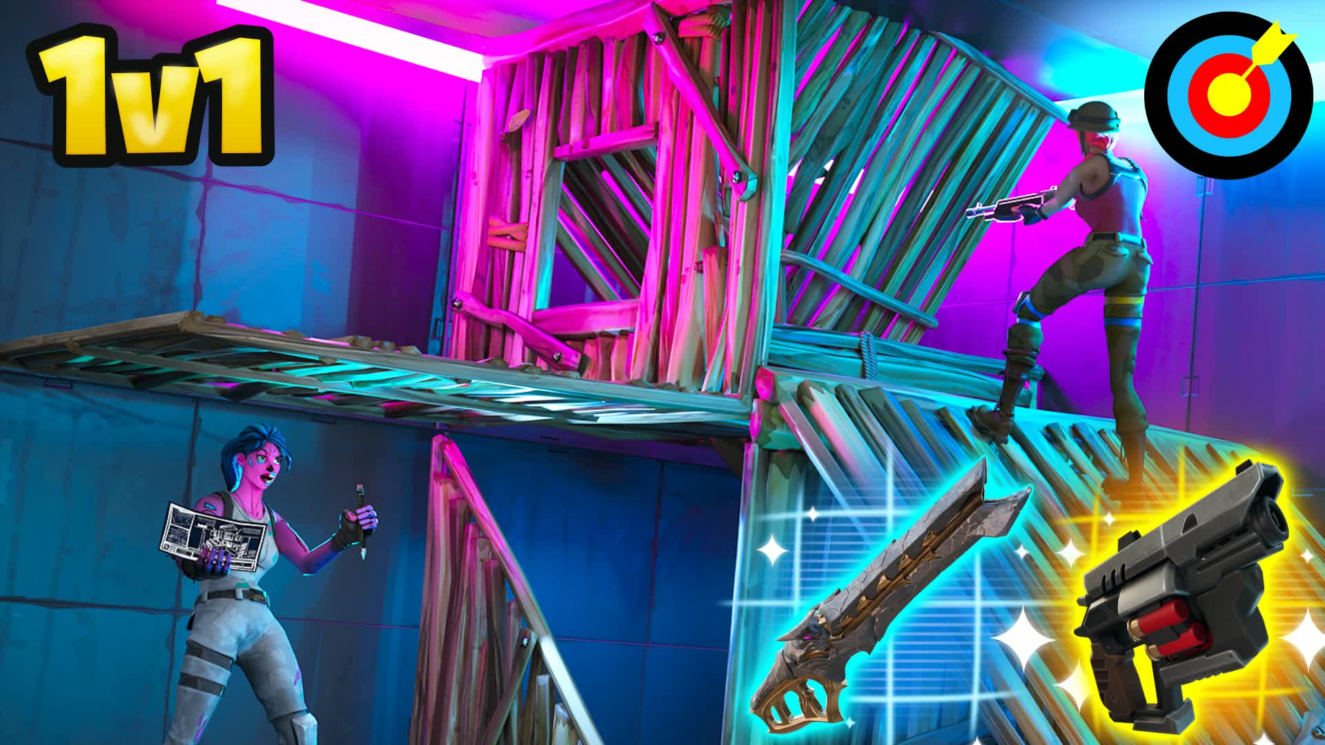 Piece Control 1v1 ๐ฏ