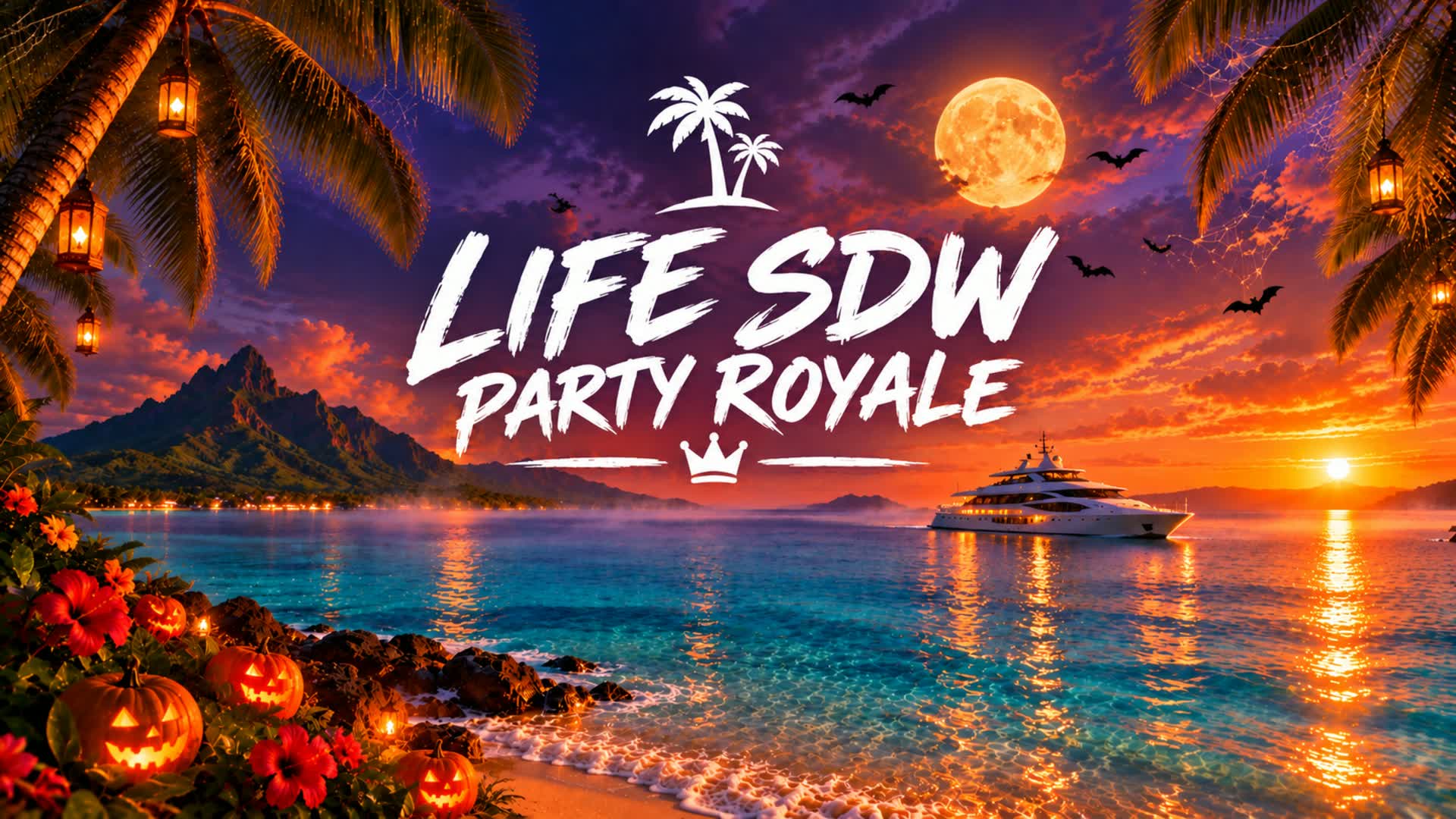 LIFE SDW PARTY ROYALE 🎃