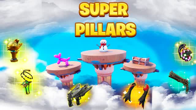 🏰 Pillar Jump: Tower of Adventure! 🌈✨