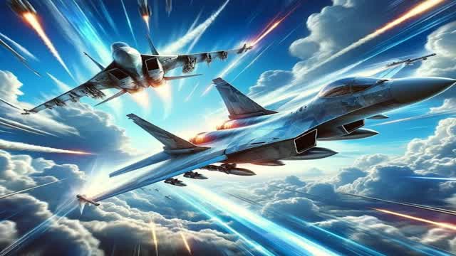 Airplane 1v1!