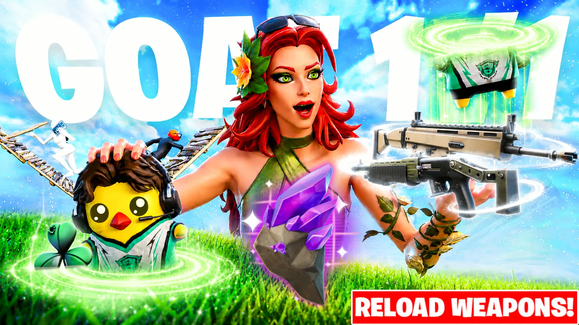 Goated 1V1 Free For All