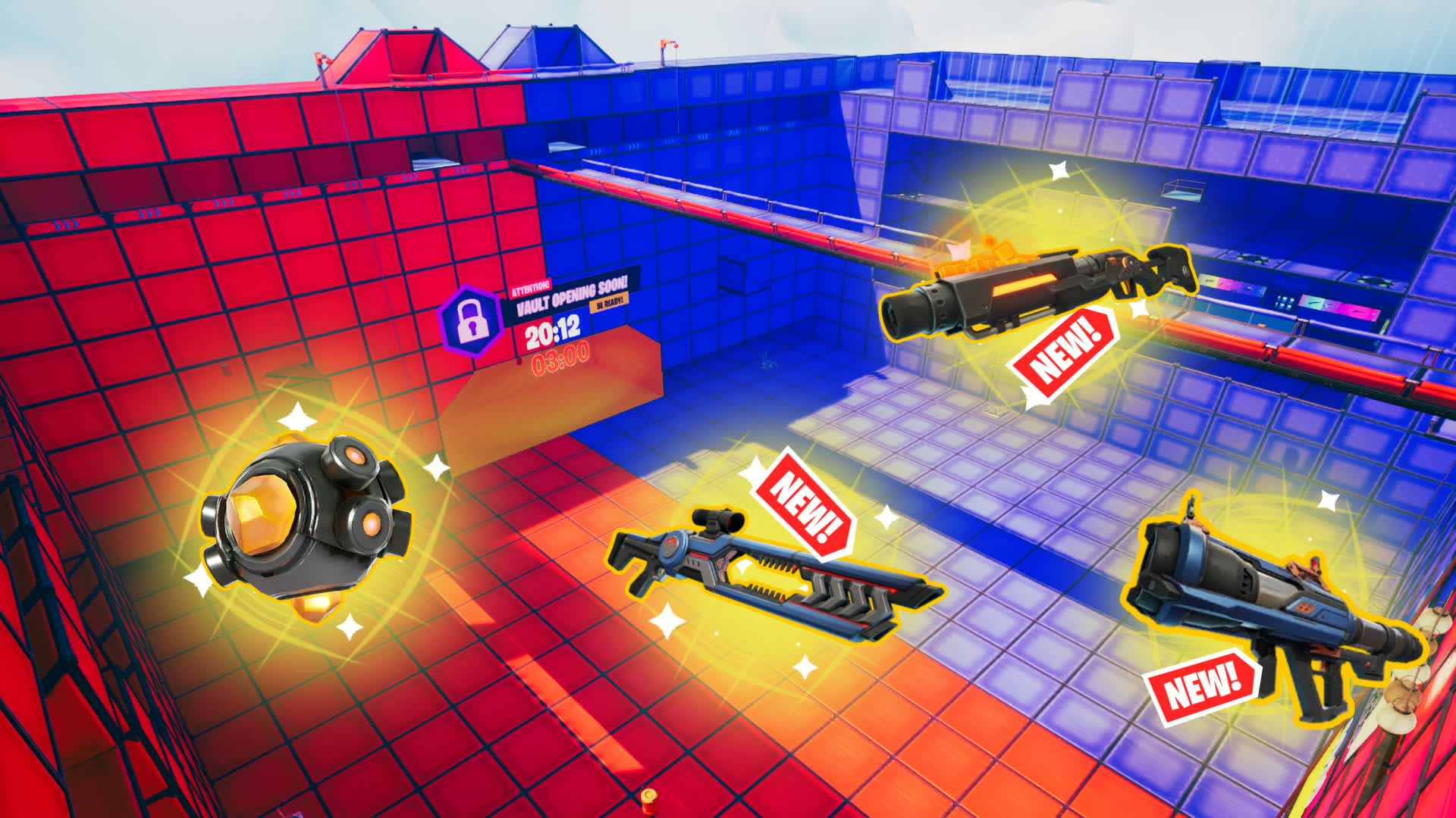 RED VS BLUE TRYHARD 🔴🔵