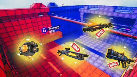 RED VS BLUE TRYHARD 🔴🔵