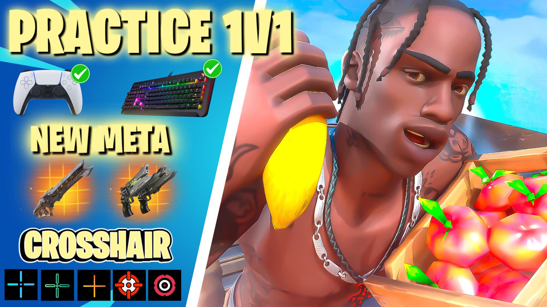 PALERMO 1V1 BUILD FIGHT PRACTICE 🏆 戦い