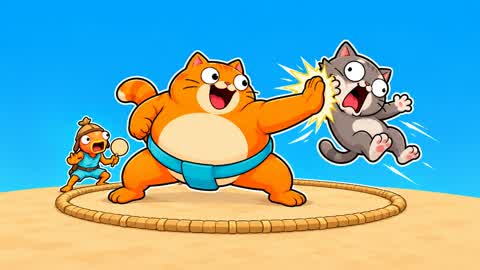 Cat Sumo 🐱