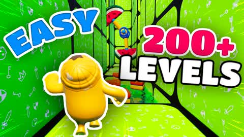 FALL GUYS DEFAULT PARKOUR 200+ LEVELS