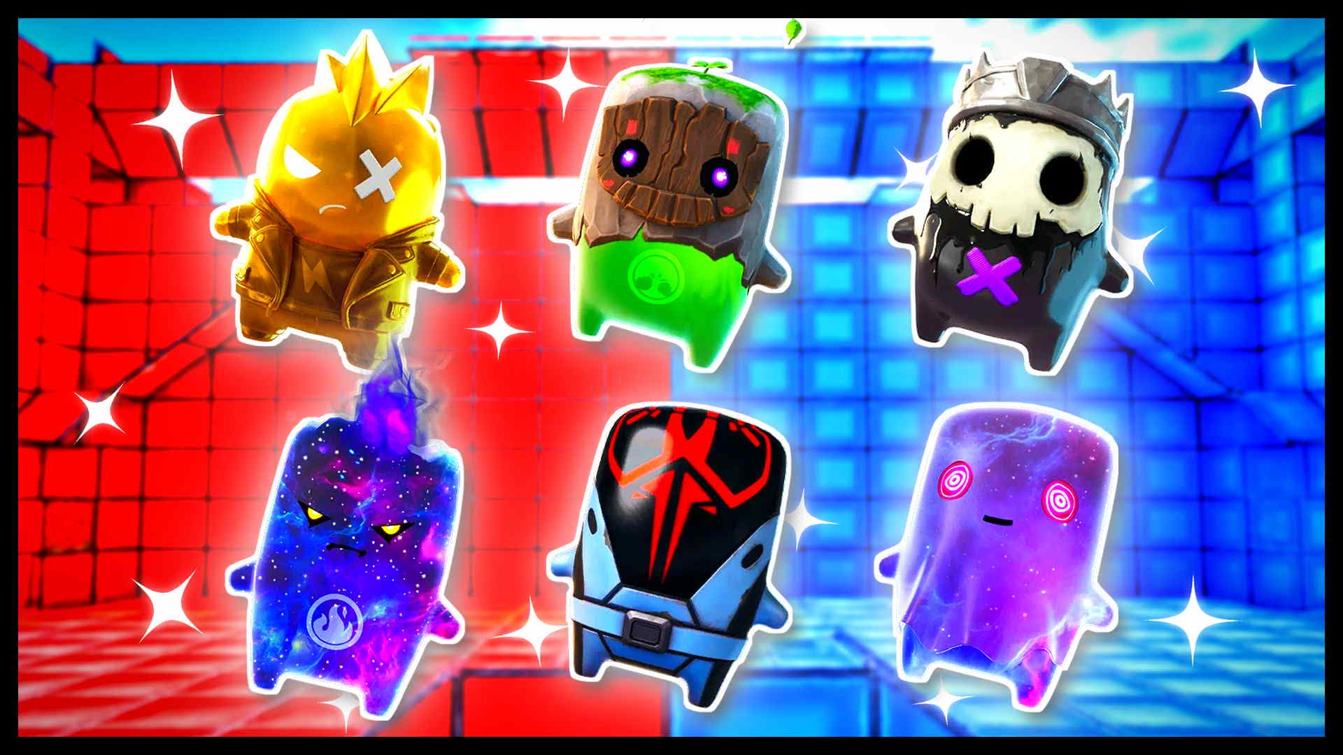 RED VS BLUE POWER STRIKE š“šµ