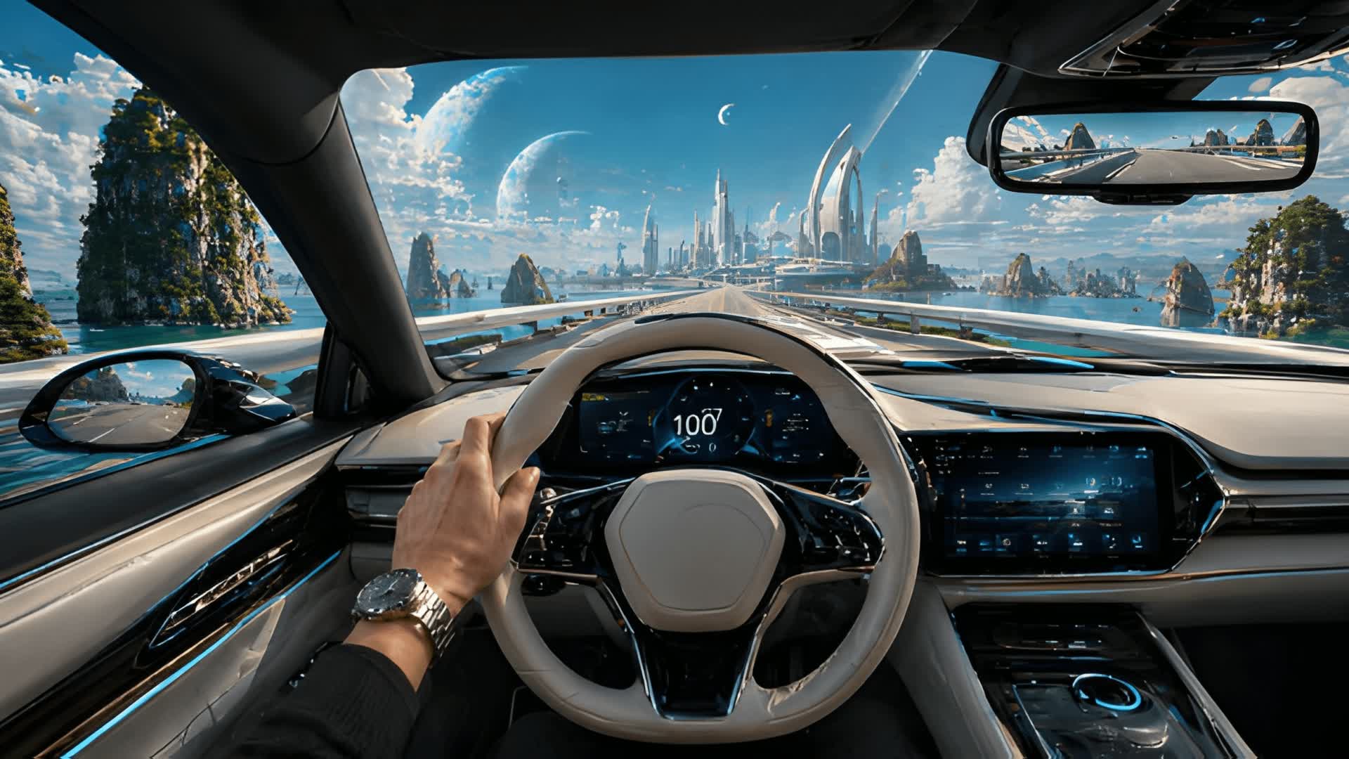 運転に集中 🚗 フリーフォーオール⭐️ 未来