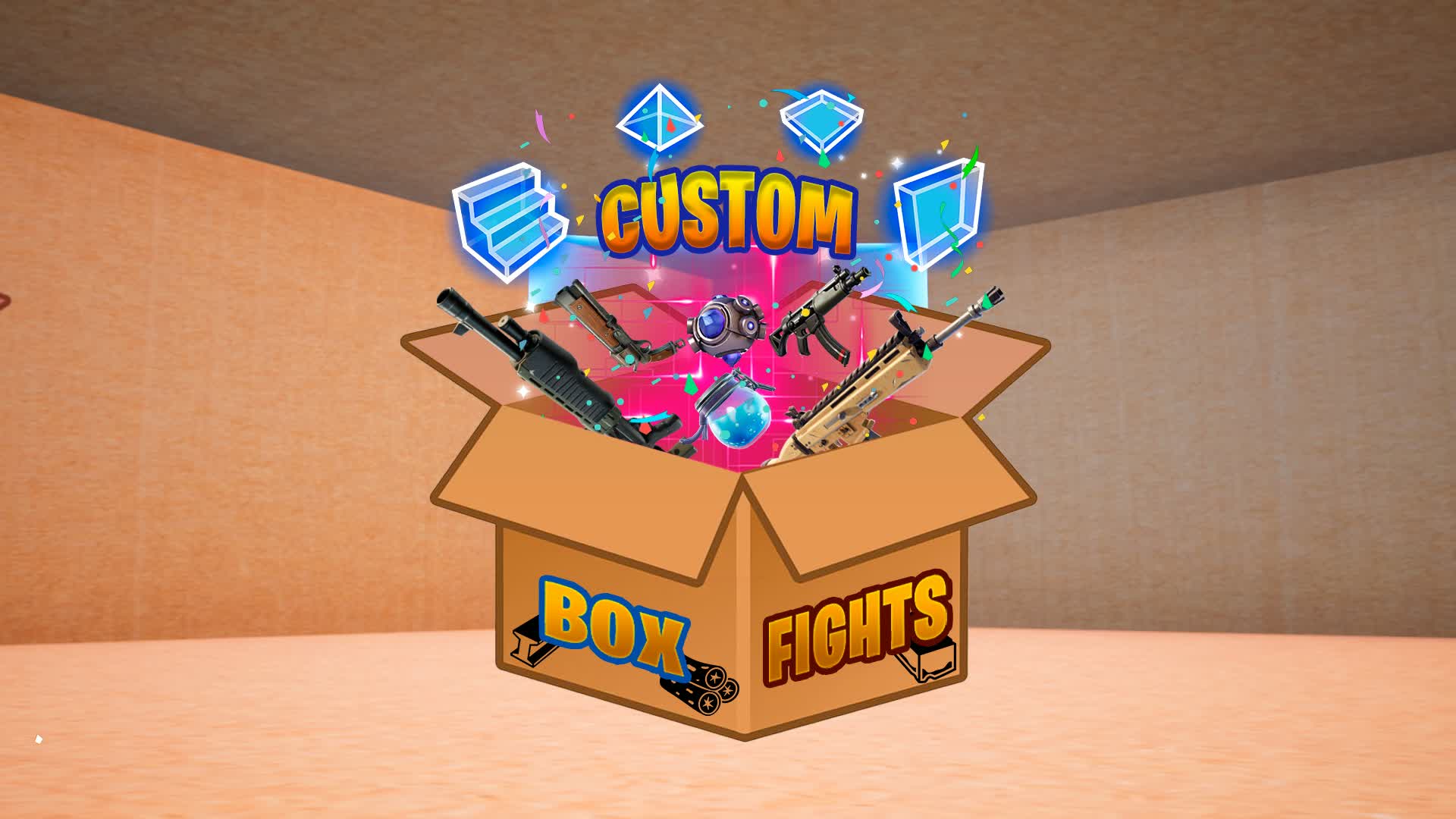 カスタムボックスファイト
