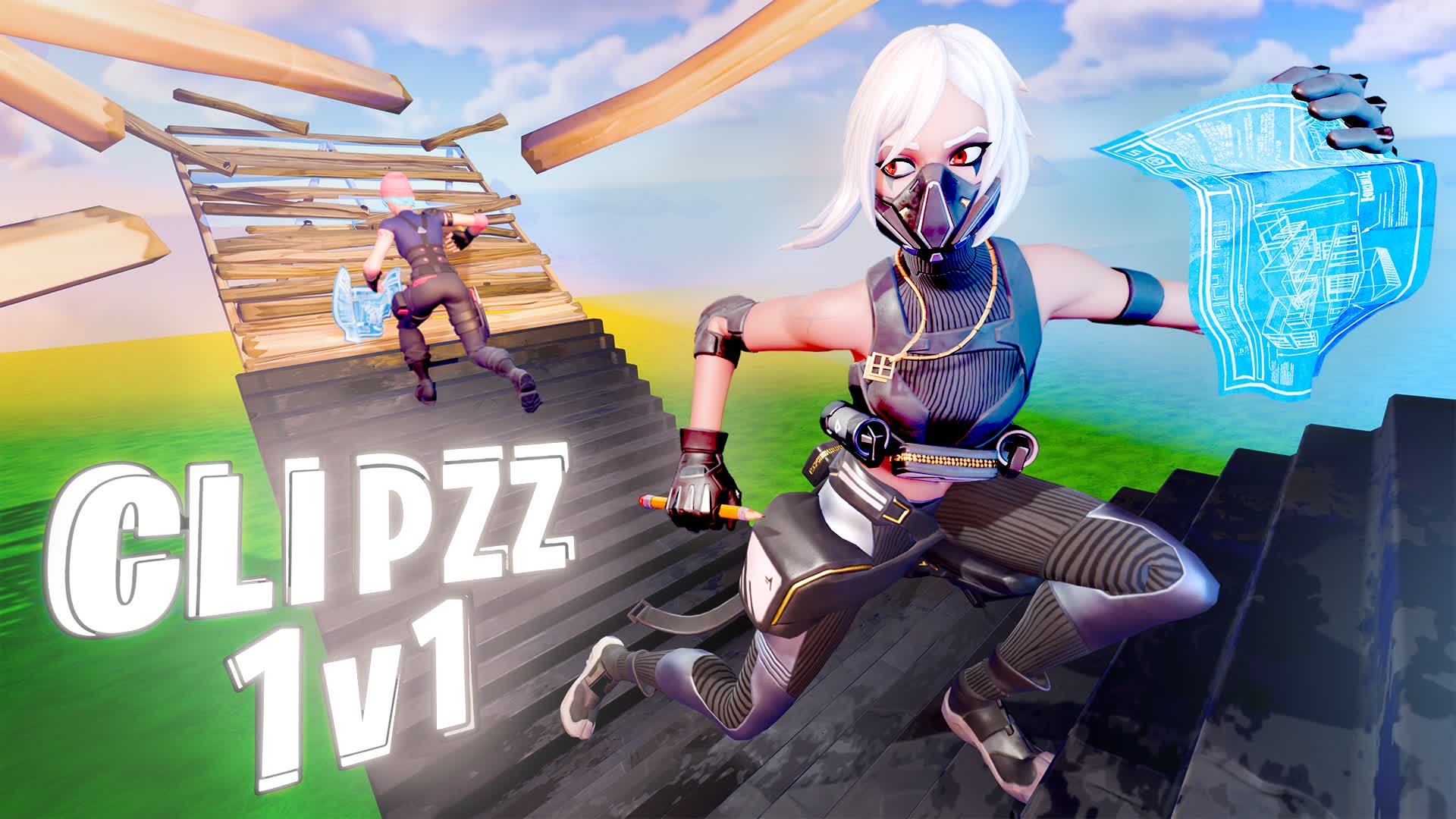 CLIPZZ 1V1 SPECTATE MAP (200 PUMPS) 3312-0463-8608 by