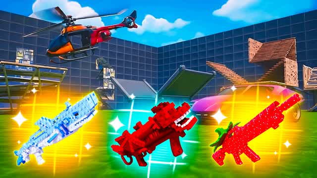 1V1 WITH EVERY GUN HIVE A