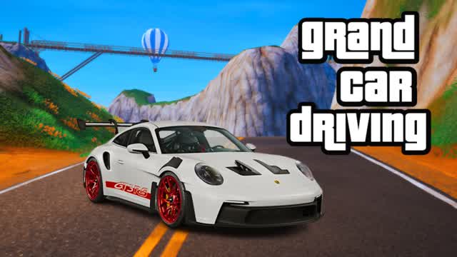 THE CITY DRIVING CAR