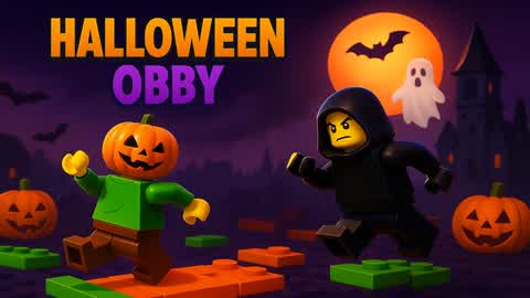🎃Easy Halloween Obby 150+🎃