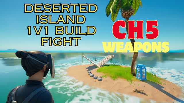 Deserted Island 1v1 Build Fight