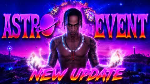 TRAVIS SCOTT ASTRO EVENT 🌌 LIVE CONCERT
