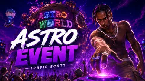 TRAVIS SCOTT ASTRO EVENT 🌌 LIVE CONCERT