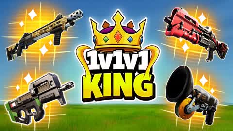 👑 1v1v1 King 1v1 👑