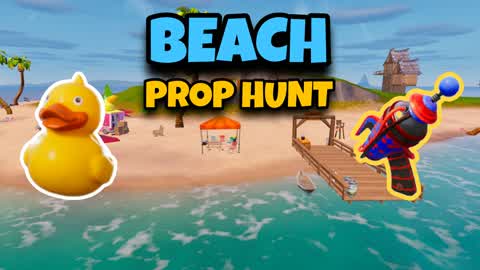 Beach Prop Hunt 🏖️