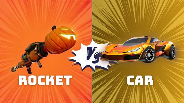 🚘CARS VS ROCKETS 🚀