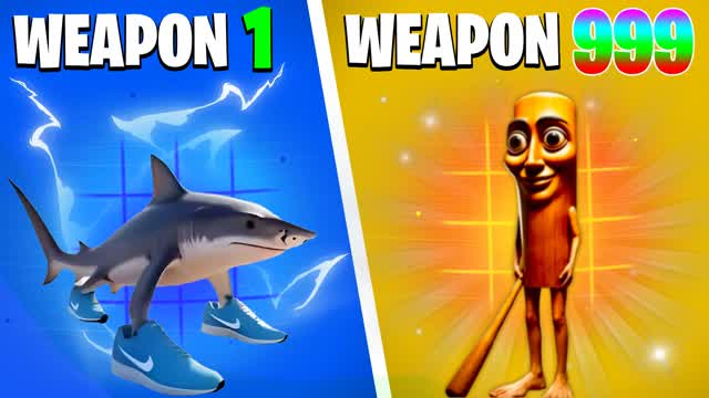 🧠 BRAINROT MEGA GUN GAME🔫ONE SHOT🎯