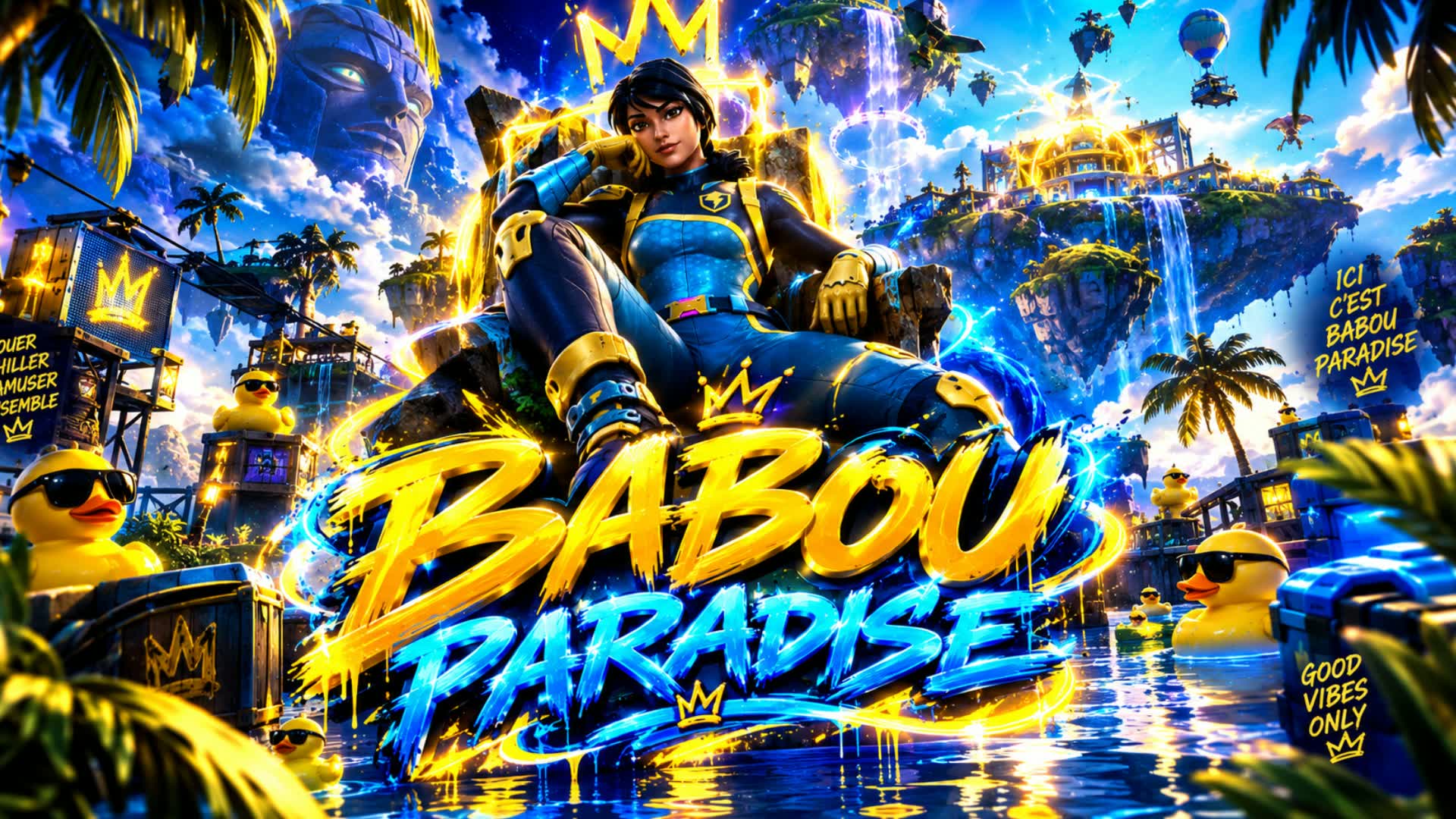 💛 BABOU PARADISE 💙