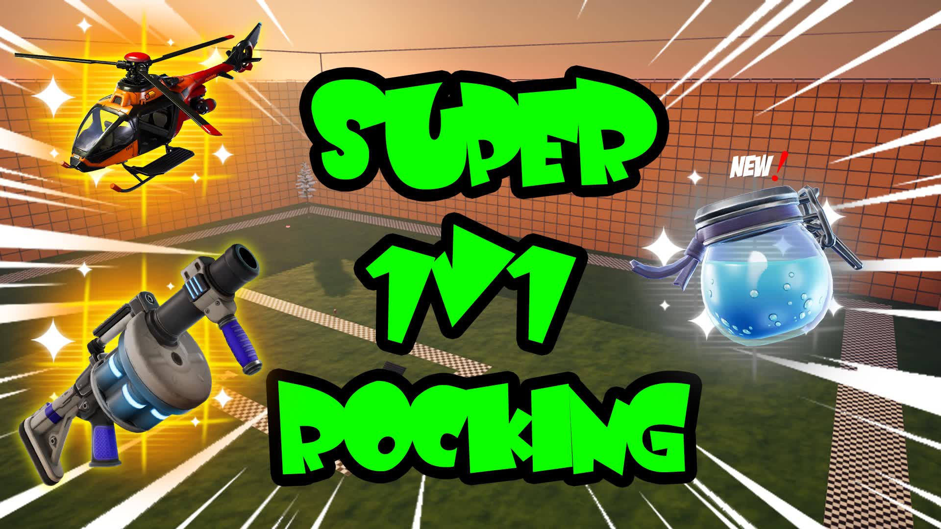 SUPER 1V1 ROCKING