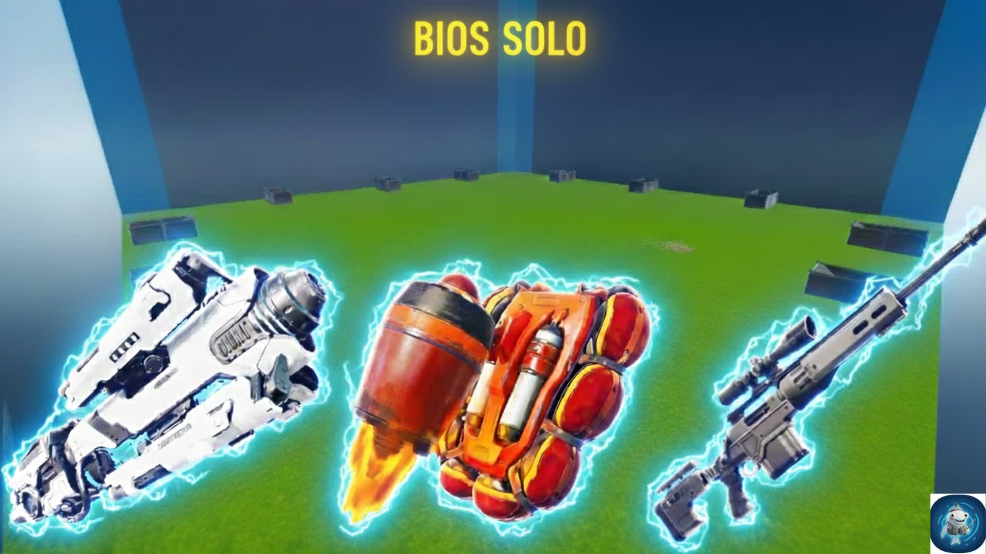 💙 ZONE WARS solo 💙