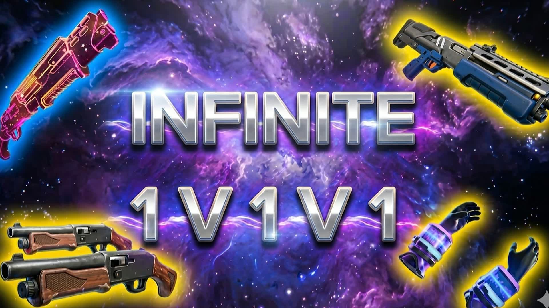 新しい無限の1対1対1