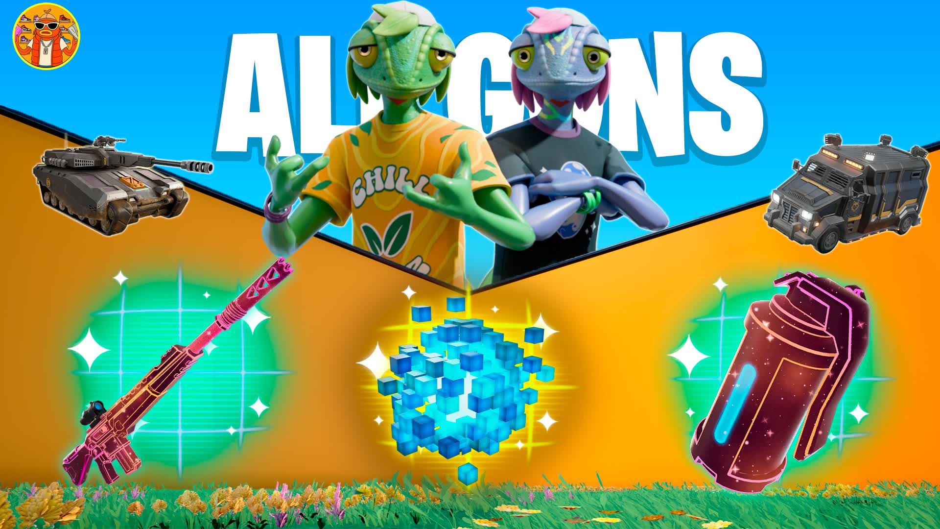 1V1 VICIOUS ALL GUNS - FFA