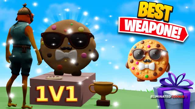 1v1 Build Fight - The Cookie Duel! 🍪