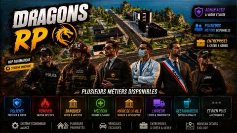 DRAGONS RP V71