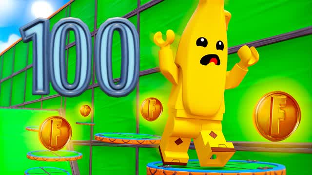 2D EASY BRICK DEATHRUN (100 Levels)