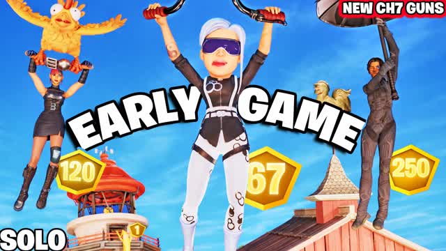 Early Game Solo Cup [Zone Wars]