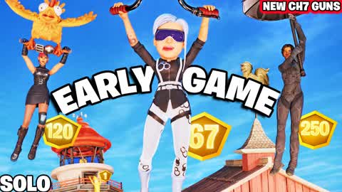 Early Game Solo Cup [Zone Wars]