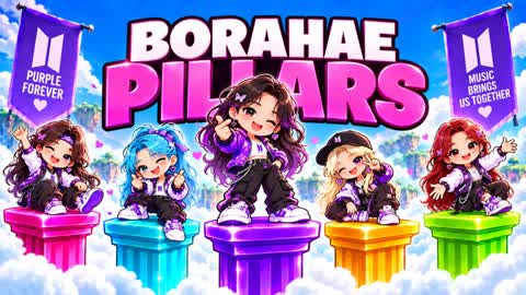 BTS GIRLS PILLARS