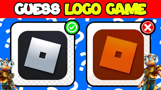 GUESS LOGO GAME 🔍
