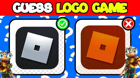 GUESS LOGO GAME 🔍