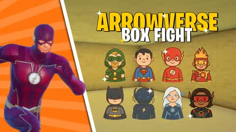 ARROWVERSE BOXFIGHT