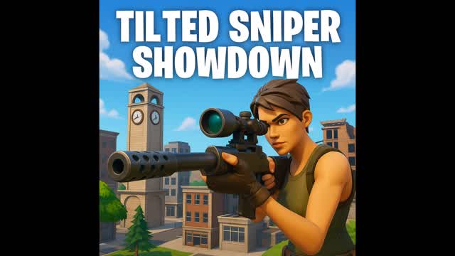 🏙️ Tilted Sniper Showdown 🔫
