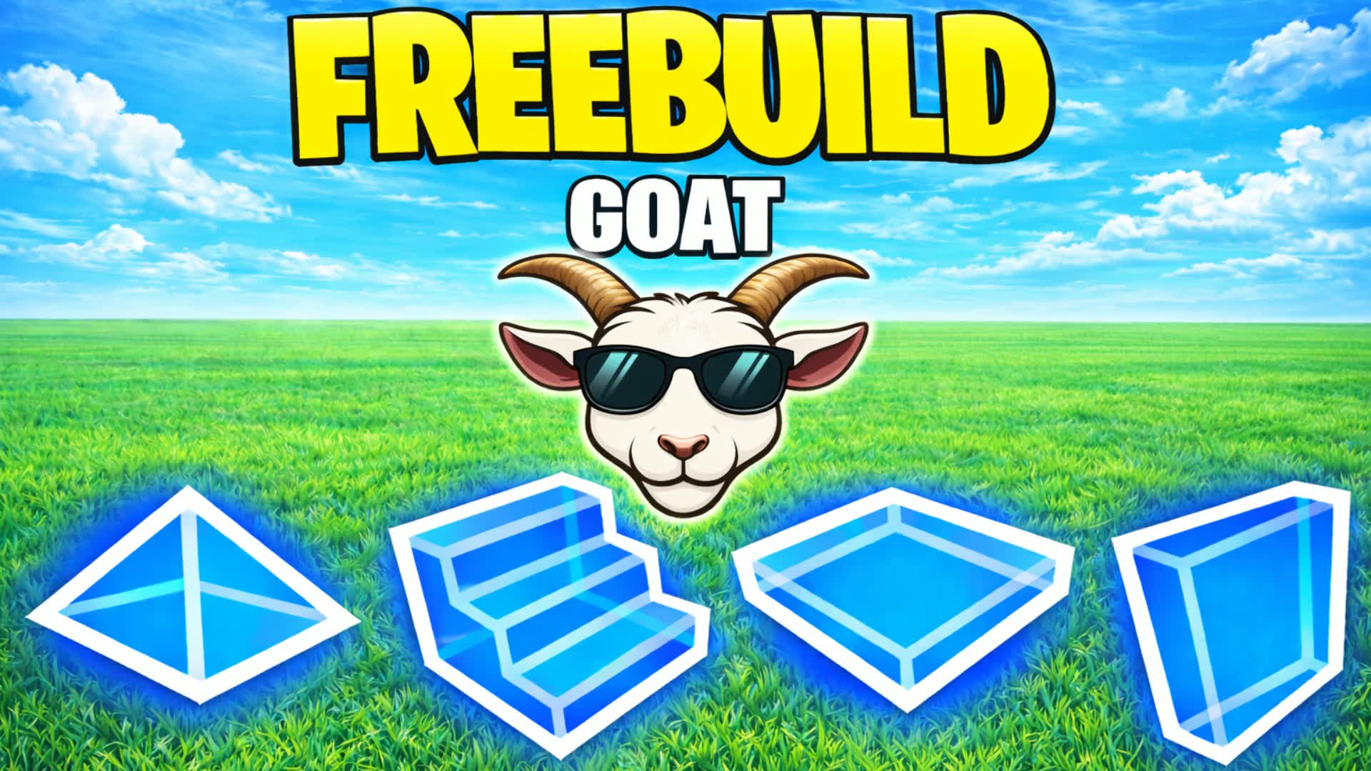 FREEBUILD GOAT 🐐
